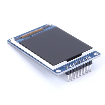 1,8-инчов LCD Дисплейный Модул, RGB TFT ST7735S Drive IC Цветен Дисплейный Модул SPI Интерфейс Сериен Порт за Arduino SMT32 САМ Kit