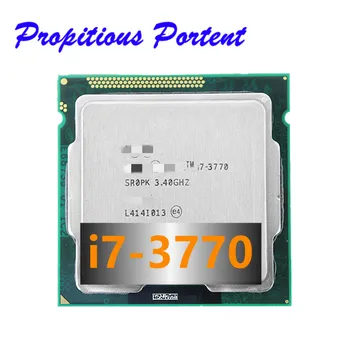 1 бр./лот Процесор i7-3770 i7 3770 LGA1155 I7-3770 I7 3770 настолен процесор