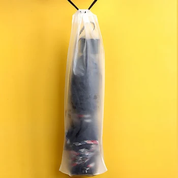 1 бр. Чанта за съхранение чадъри на открито, чанта за съхранение на въже, комплект влагостойких торби за прах
