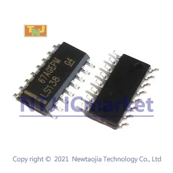 10 Бр SN74LS138DR СОП-16 LS138 74LS138 SN74LS138D 3-редов 8-редов декодер/демултиплексор на 16 чипове SOIC IC