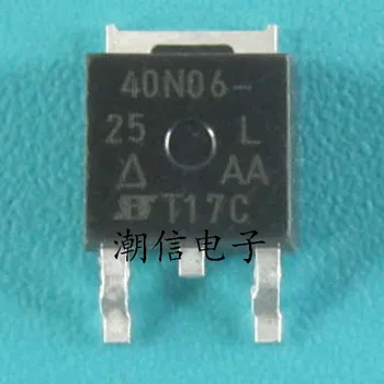 10 бр. SUD40N06-25L SUD40N06 40N06 40N06-25L TO-252 MOS bobi fifi транзистор 30A 60V 100% оригинал
