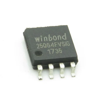 10 бр W25Q64FVSIG СОП-8 Ситопечат, 25Q64FVSIG на чип за IC, нов оригинал