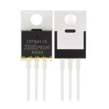 10 бр./лот IRFB4115PBF Маркиране на IRFB4115 TO-220 150V 104A HEXFET Power MOSFET