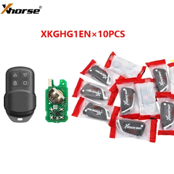 10 бр./лот Xhorse XKGHG1EN Masker Garage Remote Ново постъпването на склад