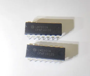 10 бр./лот нов и оригинален чип LM2901N dip-14 сравнителен напрежение