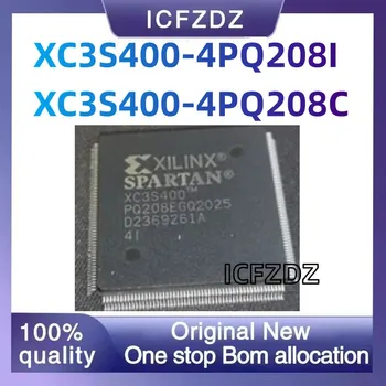 100%Нови оригинални XC3S400-4PQ208I XC3S400-4PQ208C QFP208 Вградени интегрални схеми (ICS) - FPGA