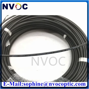 1Core SM LCUPC-LC/UPC 1БР 40 М + 1CPS 50 м Брониран кабел 1C ХАЛОГЕННИ 2,0/3,0 мм един режим Симплексный Оптичен Пач кабел