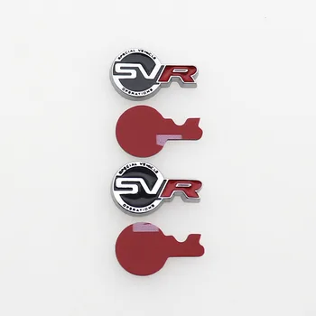 1бр 3D SVR Гореща разпродажба метален Стикер с емблемата на волана Автомобилна Мултимедийна Стикер на волана Емблемата на купето на автомобила Автомобилни Аксесоари