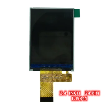 2,4-инчов 24-пинов TFT LCD екран ILI9341 водача 240 (RGB) * 320 QVGA 8/16-битов паралелен широк ъгъл на видимост, Без да бъдат докосвани 8080 MCU 8/16-bit