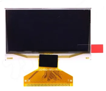 2,42-инчов 31-пинов бял/жълт OLED екран SSD1305 Drive IC 128 * 64 SPI/Паралелен/интерфейс I2C