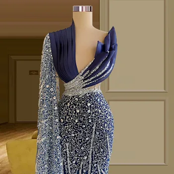 2023 Нов стил, с реални снимки, сватбени рокли русалка с дължина до пода, дантела с високо качество, изработени по поръчка във фабрика