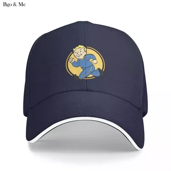 2023 Нова бейзболна шапка Vault Boy Running, луксозна Плажна шапка, шапка с защелкивающейся облегалка, Солнцезащитная шапка, Мъжки Дамски