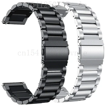 22 мм метална каишка correa За Huawei Watch gt3 46 мм/gt2 pro/gt 2 46 мм Въжета За Samsung Galaxy watch 3 45 мм Аксесоари Гривни