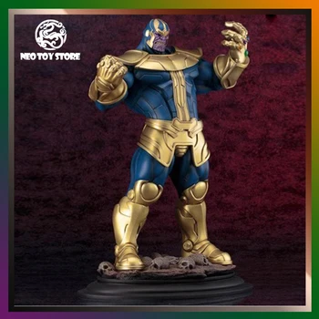 35 см Съюзник Танос Филм на Marvel Отмъстителите Безкрайна Война Танос Статуя от Смола Фигурка Модел Играчки за Събиране Подарък Коледен подарък