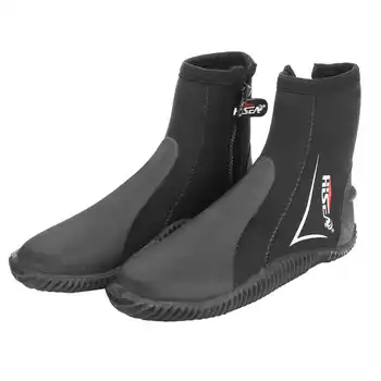 5 мм, унисекс за гмуркане, Неопренови обувки за гмуркане, водоустойчив зимни обувки с висок покрив, топло плавници, обувки за подводен риболов