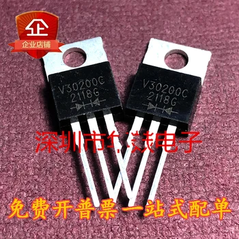 5ШТ-20PCS V30200C V30200 TO-220 30200C 200V 30A MOS полеви транзистор чисто нов оригинален