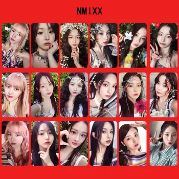 6/набор от пощенски Картички NMIXX Lines A MIDSUMMER NMIXX DREAM Album Lomo Card BAE Джан Kyu-джин Jiwoo Seol-yoon ЛИЛИ Колекция Подарък картички Kpop
