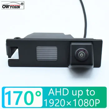 AHD 1920x1080P Автомобилна Камера за Задно виждане За Hyundai Tucson IX35 MK2 LM 2009-2015 Скоба Резервна Камера за Обратно виждане За Осветление Регистрационен номер