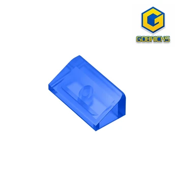 Gobricks GDS-661 Slope 30 1 x 2 x 2/3 е съвместим с 85984 детски играчки и събира строителни блокове