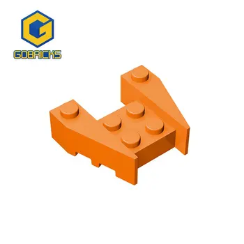 Gobricks GDS-947 Тухлена клин 3 x 4, с назъбени е съвместим с 50373 играчки За сглобяване на Строителни блокове на Технически характеристики