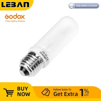 GODOX 250 W E27 Pro Studio Стробоскопическая светкавица, която симулира лампа Лампа за осветление 110/220 v