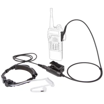 Gtwoilt Тактическа Слушалки Маточната Микрофон U94 ПР за Motorola MTP850S XIR P8268 P8200
