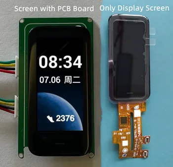 IPS 0,96-инчов TFT LCD IIC Капацитивен Сензорен Екран с Адаптерной Плащане ST7735 Drive IC IT7259 Touch ICSPI Интерфейс 80*160