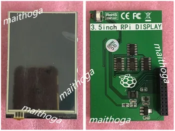 IPS 3,5-инчов 26P SPI HD TFT LCD модул (сензорен екран/без допир) XPT2046 IC 320*480 за таксите, RPi2 B/B +/A + (система за подпомагане на Raspbian)