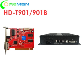 Led дисплей led знак синхронно led карта за управление HD T901 T901B T901S led карта изпращане на кутия за изпращане