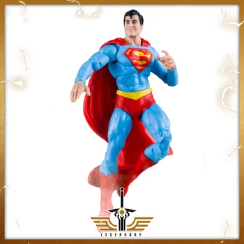 McFarlane Toys 7-инчов фигурка на Супермен DC мета-вселената, жив герой модел от серията детски играчки Коледен подарък