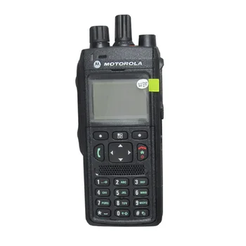 Motorola-преносим GPS радио MTP3550, с клавиатура, дисплей, PTT, обхват 50 км