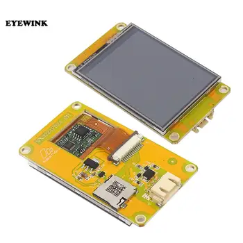 Nextion NX3224F024 Discovery Series HMI LCD Резистивен Сензорен Модул на Дисплея Безплатен Симулатор за Поддръжка отстраняване на Грешки Оператор Дестинация