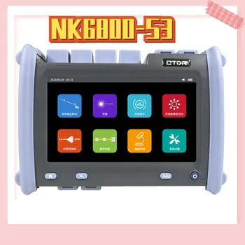 NK6800-S3 OTDR SM 1310 нм / 1550 nm Многофункционален високо интелигентен 7-инчов сензорен екран OTDR с OPM VFL LS и др