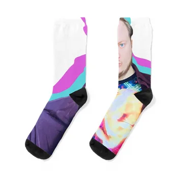 Petranka Wearing Neon Fever Dreams - Чорапи за популярния заявка Чорапи дизайнерско марка, коледни подаръци Чорапи за жени и мъже