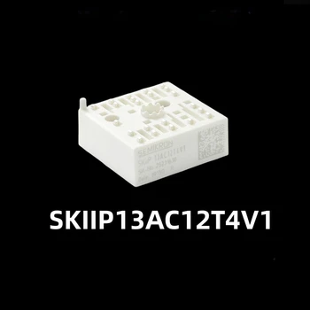 SKIIP13AC12T4V1 Модул: IGBT; транзистор; Urmax: 1,2 kv; Ic: 25A; винт