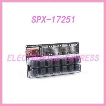 SPX-17251 Устройства за въвеждане на Qwiic Keyboard Explorer - полупрозрачна клавиатура