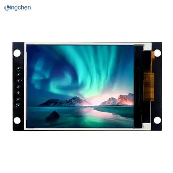 TFT-Дисплей 2,0-инчов OLED LCD автомобил с IC ST7789V 240RGBx320 С Матричен SPI-Интерфейс за Полноцветного LCD модул Arduio