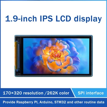 Waveshare 1 комплект LCD дисплей 170X320 пиксела Интерфейс SPI Цветен екран и 262K за Raspberry Pi/Arduino/STM32