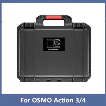 Взривозащитен Калъф За Носене Osmo Action 4 Влага Кутия Преносима Чанта За Съхранение на Аксесоари За Камери DJI Action 3
