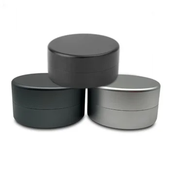 Водоустойчив калъф за слушалките от алуминиева сплав, кутия за съхранение на ушния монитор, черен, сив, сребърен цвят