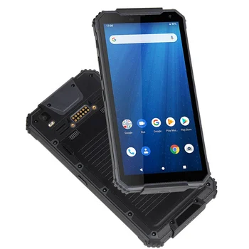 Восьмиядерный P600 NFC с 6-инчов екран, четим на слънчева светлина, Android 9.0 IP68 Водоустойчив телефон таблет