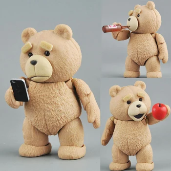 Гореща разпродажба на Ted 2, серия Смешни Bear Complex 006, Комедиен филм Марка Уолберга, играчки-фигурки, най-доброто за децата