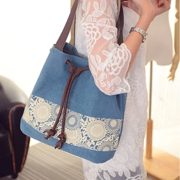 Дамски ежедневни чанта през рамо голям капацитет, холщовая чанта-купувач на съвсем малък с надпис, модерна чанта-месинджър, bag-чанта, чанта през рамо