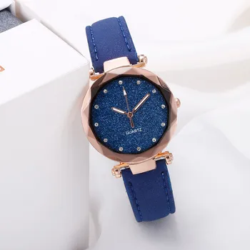 Дамски модни Корейски Кварцов часовник от розово злато с кристали, Дамски часовник на колана си, Дамски часовници, ръчни часовници Relogio, Дамски ръчен часовник.