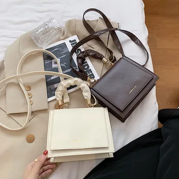 Дамски чанта през рамо, женствена чанта 2024, нова чанта-месинджър, модни дамски чантитоут, Bolso Mujer...