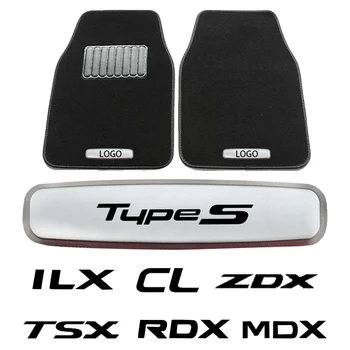 Емблемата на Автомобилния Килими Видове Acura ILX MDX Aspec RDX ZDX CDX NSX RLX RSX TSX ZDX CL CLX Автомобилни Постелки Метална Табелка С Емблема