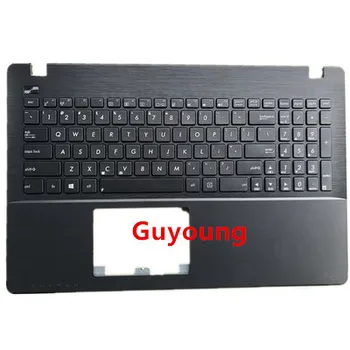 За Asus X550 X550C A550V Y581C калъф за подложки за ръце с клавиатура черно САЩ