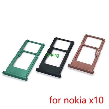 За Nokia X5, X10, X20 X100 Притежателя на Тавата за SIM-карти с Адаптер За Слота за карта с памет