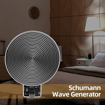 Източник на захранване Savova Wave Generator Type-C Честота 7,83 Hz импулсен Генератор Savova Wave изключително ниска Честота, за да отпуснете Тялото и ума