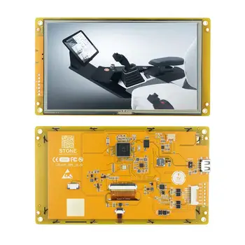 Интелигентен индустриален сензорен екран TFT LCD Интерфейс RS232/TTL за биохимични анализатора + програма
